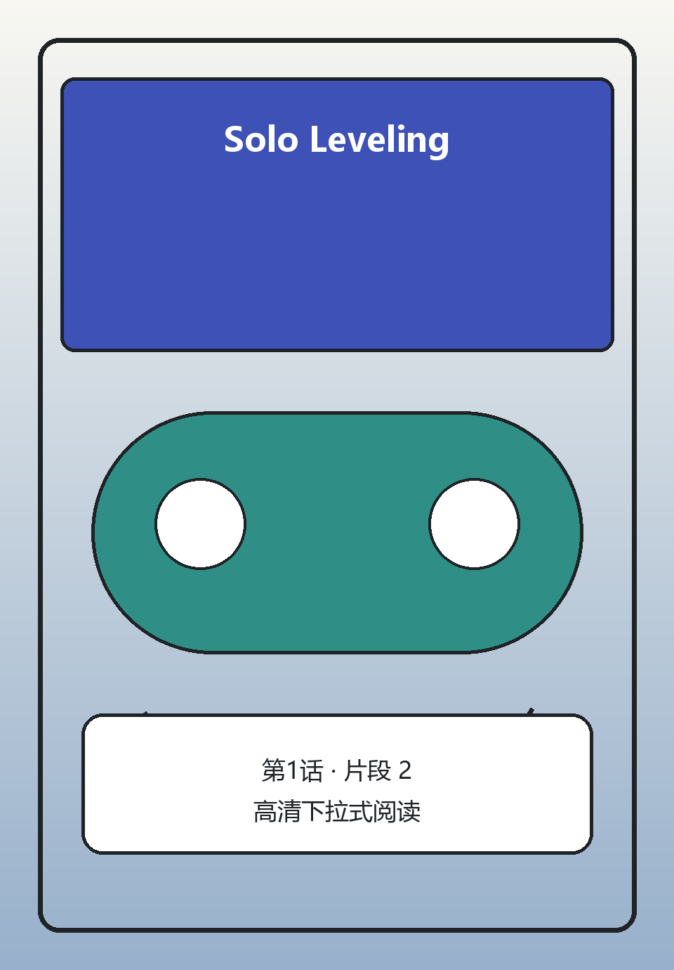 Solo Leveling第1话第2页